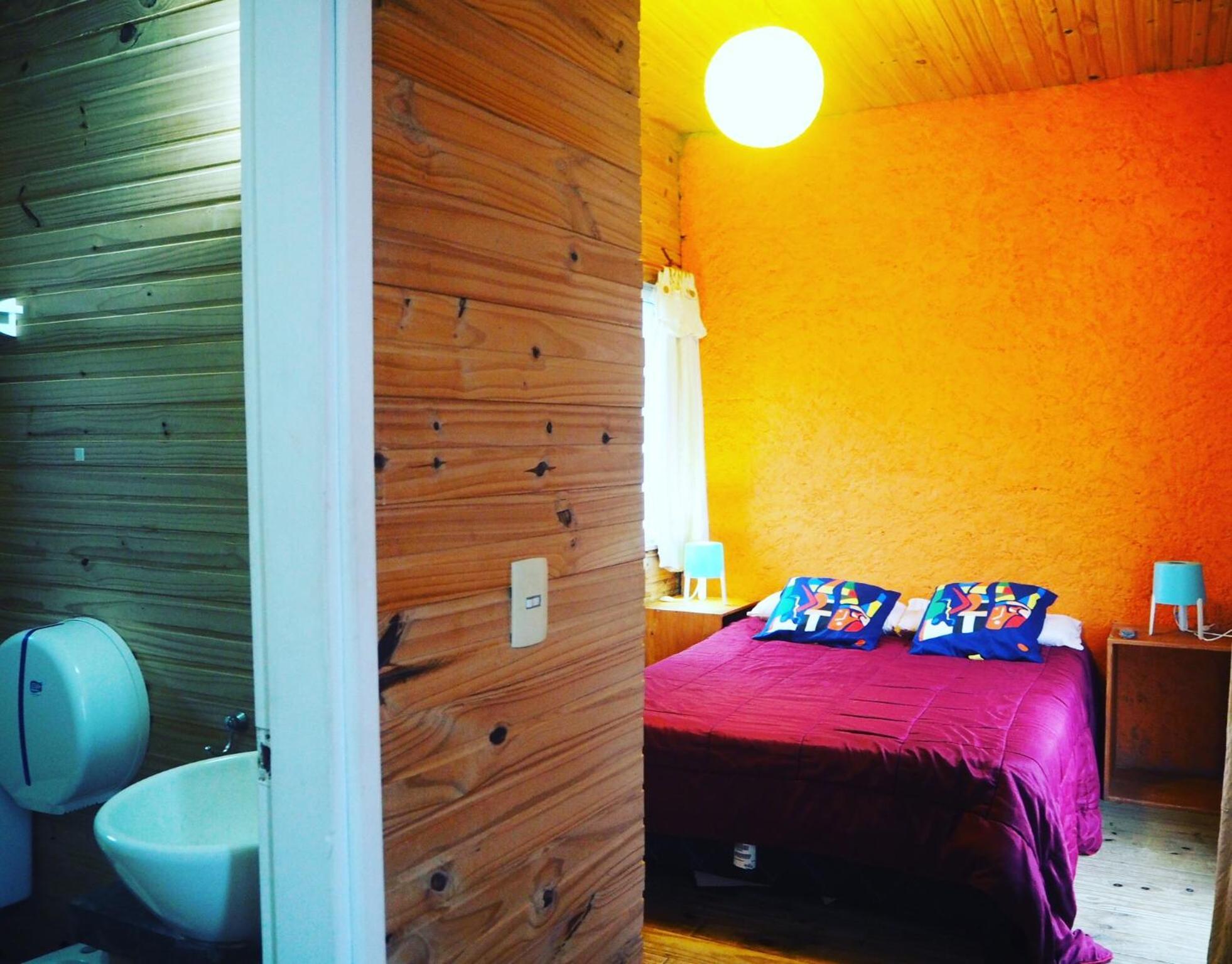 Hostel Vente Al Diablo ปุนตาเดลดีอาโบล ภายนอก รูปภาพ