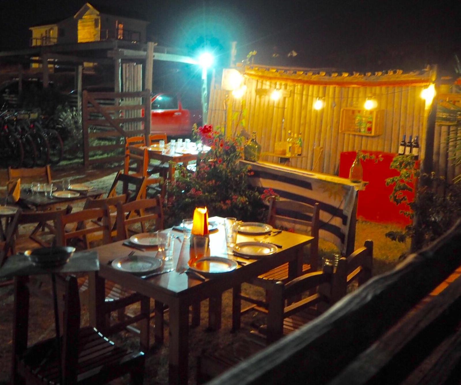 Hostel Vente Al Diablo ปุนตาเดลดีอาโบล ภายนอก รูปภาพ