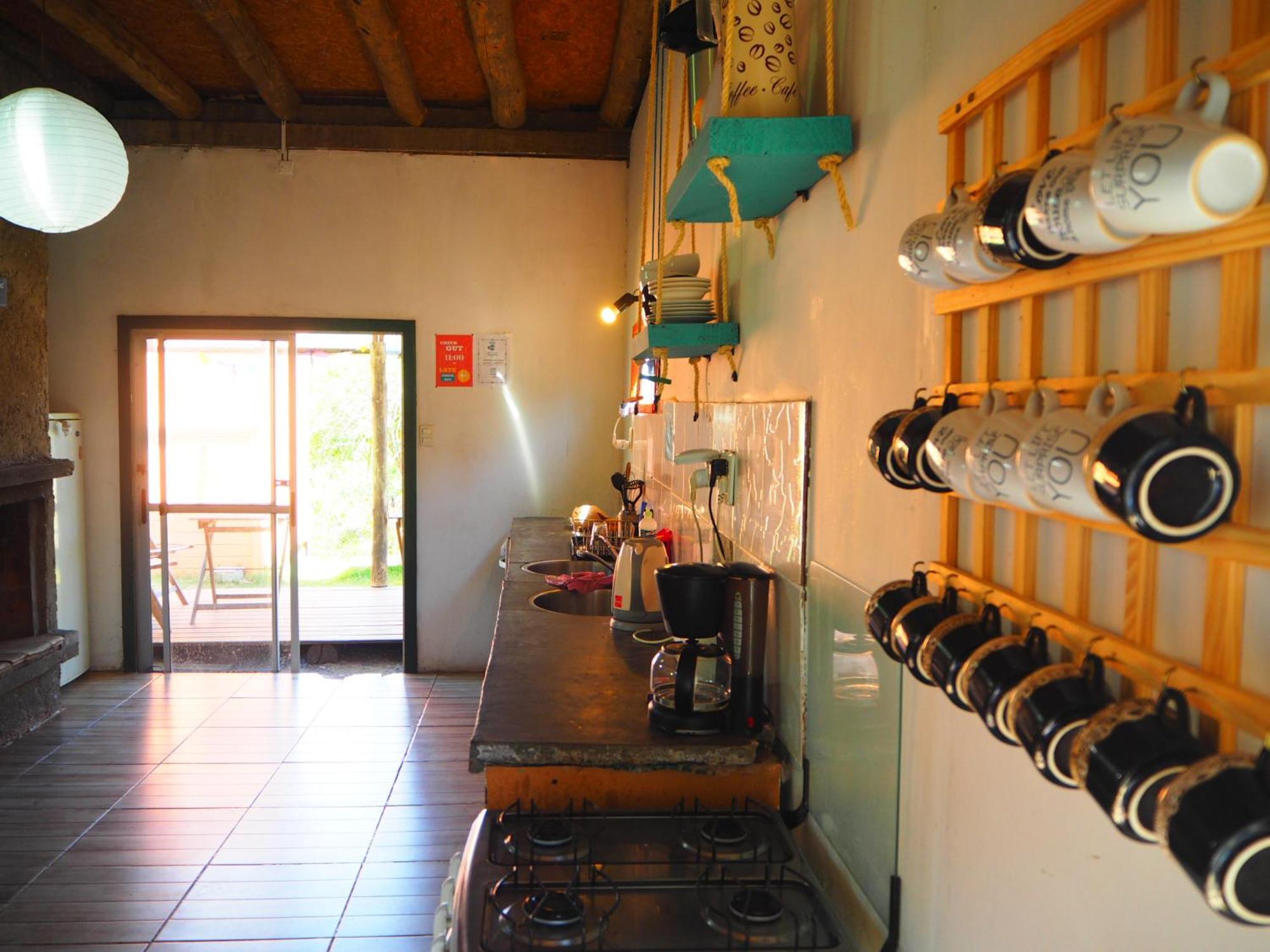 Hostel Vente Al Diablo ปุนตาเดลดีอาโบล ภายนอก รูปภาพ