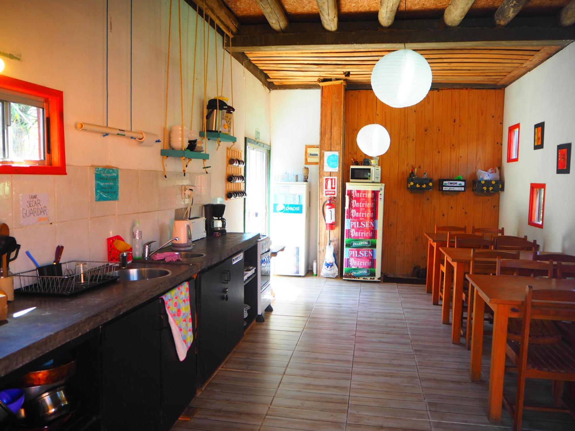 Hostel Vente Al Diablo ปุนตาเดลดีอาโบล ภายนอก รูปภาพ