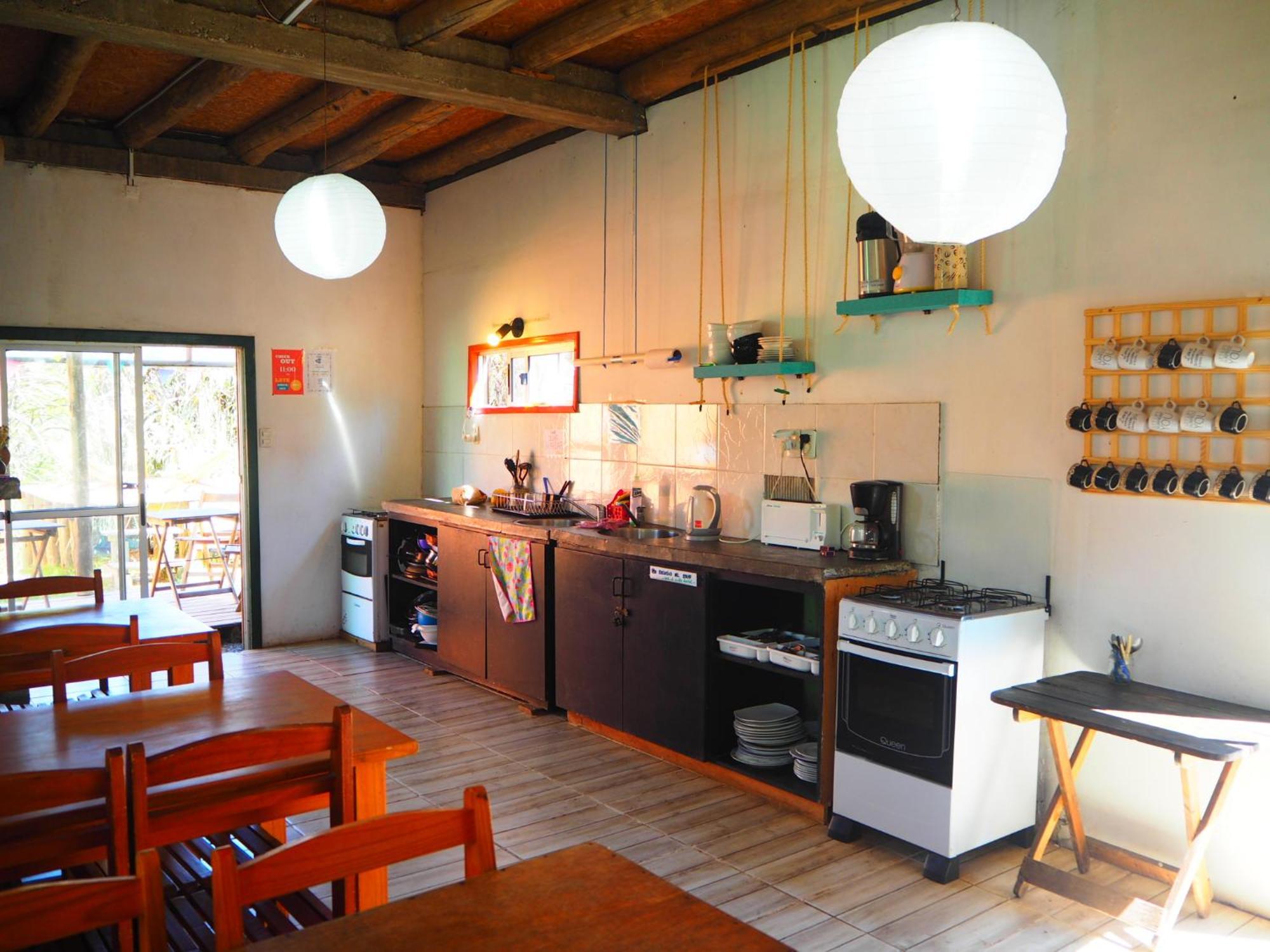Hostel Vente Al Diablo ปุนตาเดลดีอาโบล ภายนอก รูปภาพ