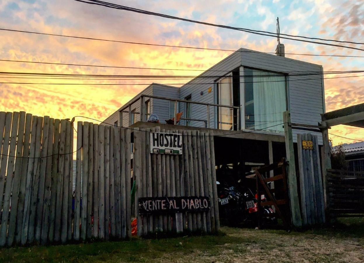 Hostel Vente Al Diablo ปุนตาเดลดีอาโบล ภายนอก รูปภาพ