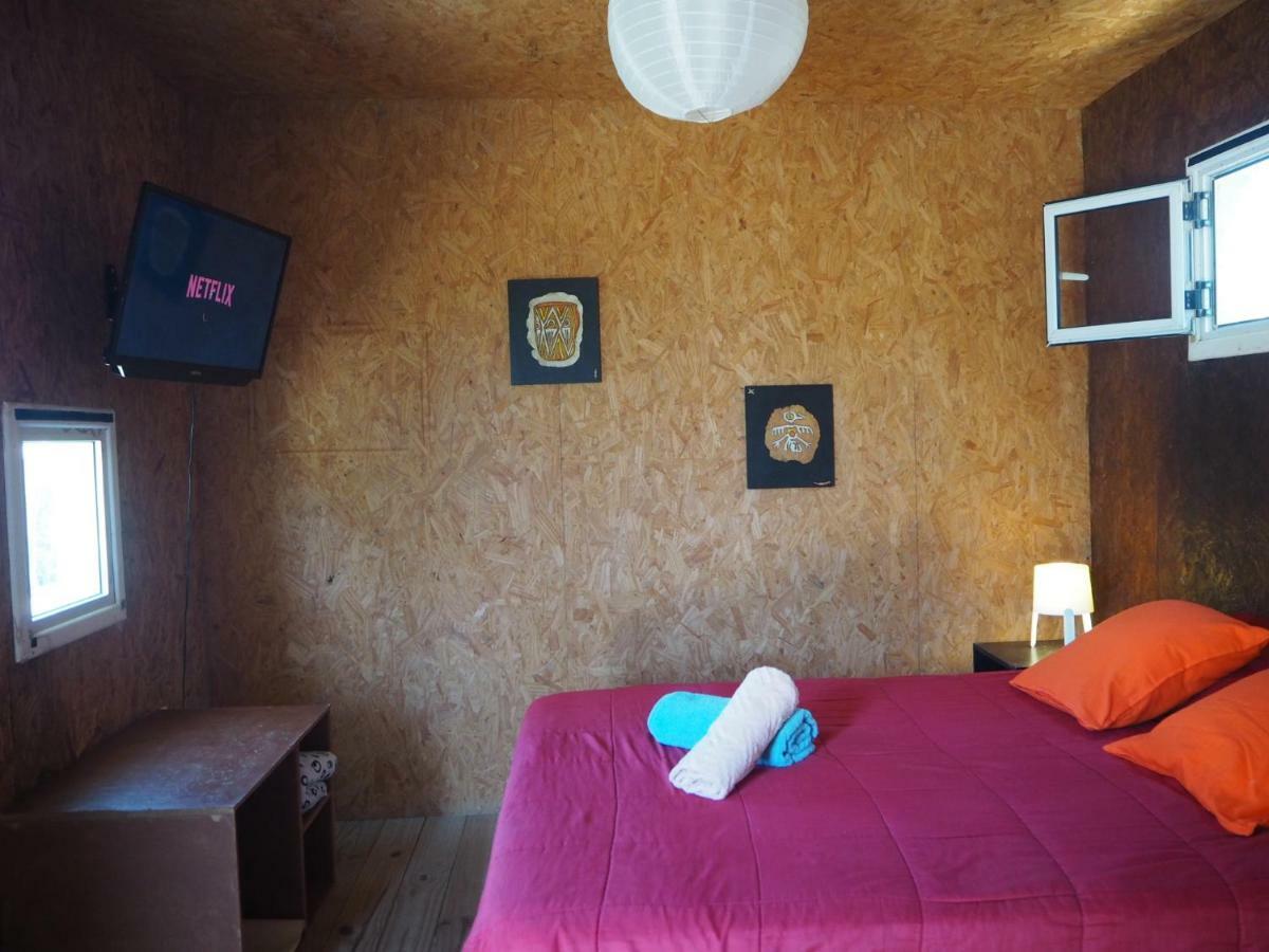Hostel Vente Al Diablo ปุนตาเดลดีอาโบล ภายนอก รูปภาพ
